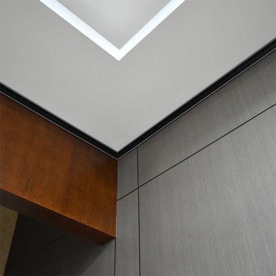 PS阴角线三角线条自粘型吊顶天花装修顶角线衣柜收边棚角装饰线条图4