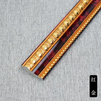 PS发泡欧式电视背景墙装饰线条藏式平板腰线框线压边海报广告边框图3