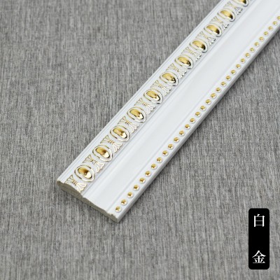 PS发泡欧式电视背景墙装饰线条藏式平板腰线框线压边海报广告边框图4