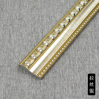 PS发泡欧式电视背景墙装饰线条藏式平板腰线框线压边海报广告边框图2