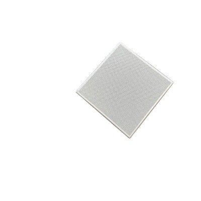 吸音装饰铝天花板 商场医院工程装饰铝扣板集成吊顶图5