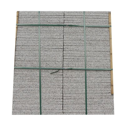 五莲花荔枝面花岗岩火烧板庭院小区公园地铺石厂家直供灰麻踏步图5