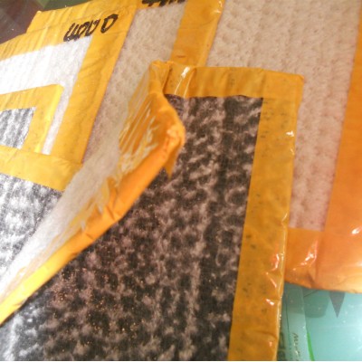 膨润土防水毯厂家垃圾填埋场人工湖河道防渗钠基膨润土防水毯