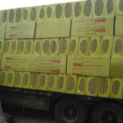 定制防火岩棉板防排烟通风管道包裹保温板隔墙耐高温图2