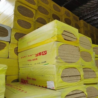 定制防火岩棉板防排烟通风管道包裹保温板隔墙耐高温图4