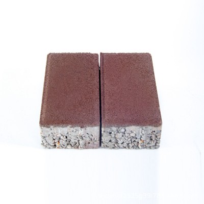 PC透水砖海绵城市生态透水工厂供应人行道路砖庭院公园广场彩砖图4