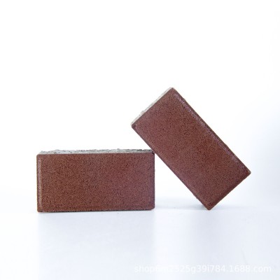 PC透水砖海绵城市生态透水工厂供应人行道路砖庭院公园广场彩砖图5