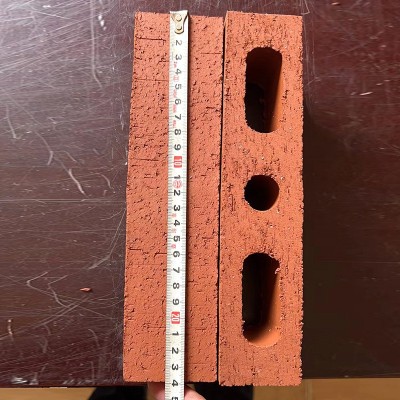 清水砌块砖宜兴陶土砖广场人行道砖庭院植草砖干挂幕墙砌墙砖图3