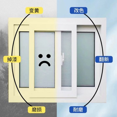 涂兔水性木器漆涂兔木质家具翻新漆家用柜子涂料改色漆油漆环保级图2