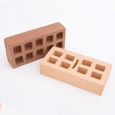 陶土砖抗压耐腐外墙陶土烧结砖小区别墅多孔砌墙砖轻质建筑外墙砖图2