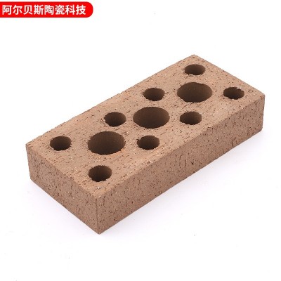 抗压耐腐蚀红砖头小区别墅人行道路面烧结砖园林广场多孔砌墙砖图4