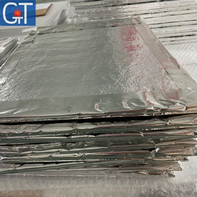 玻纤纳米芯材真空绝热保温板冰箱烤箱微波炉高温隔热VIP板耐高温图2