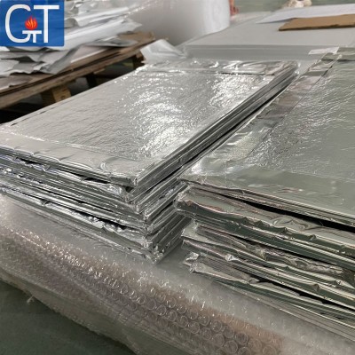 玻纤纳米芯材真空绝热保温板冰箱烤箱微波炉高温隔热VIP板耐高温图4