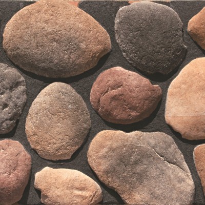 鹅卵石系列厂家文化砖别墅外墙砖装修客厅电视背景墙仿古砖复古砖