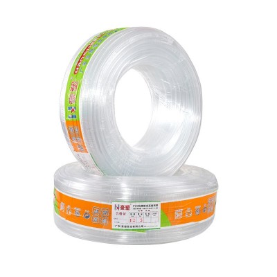 厂家豪塑牌PVC软管透明单层管水平管水管工业增强管塑料管材网管图5