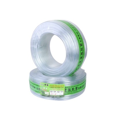 厂家现货直销中豪牌PVC软管单层管塑料水管透明管增强管量大价优图5