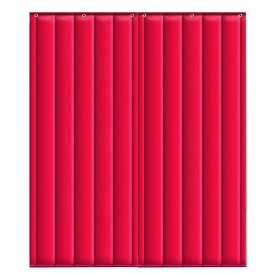 冬季棉门帘加厚家用空调保暖保温挡风防风隔断防寒自吸防冷气隔音图5