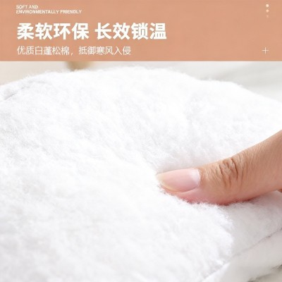 门帘加厚防风棉门帘冬季保暖家用空调保温挡风磁吸免打孔隔断帘子图4