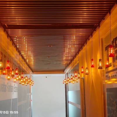 led灯太阳能灯串煤油灯民宿小马灯庭园太阳能灯户外装饰室外露营图3