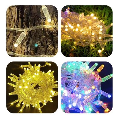 户外露营灌胶灯串led防水灯串满天星广场亮化装饰彩LED室外超亮图2