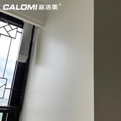 肤感蛋壳光艺术漆小羊皮涂料室内墙面漆抗污纯色橘皮纹墙 漆厂家图2