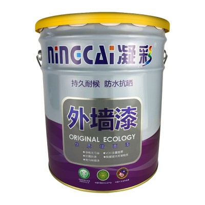 厂家直销 防水耐晒可调色外墙漆工程专用外墙装饰涂料外墙乳胶漆图5
