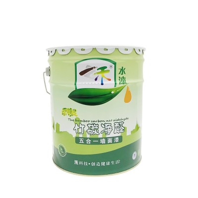 内墙乳胶漆竹炭净味墙面漆墙面修复水性漆水性工程面漆耐洗擦图5