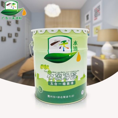 内墙乳胶漆竹炭净味墙面漆墙面修复水性漆水性工程面漆耐洗擦