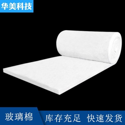 隔热玻璃棉板 管道墙面 保温玻璃棉毡卷 防排烟 耐高温 贴铝箔图2