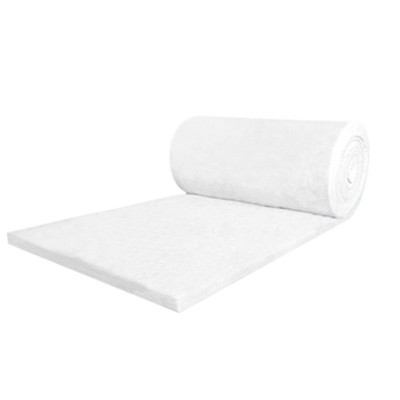 隔热玻璃棉板 管道墙面 保温玻璃棉毡卷 防排烟 耐高温 贴铝箔图5