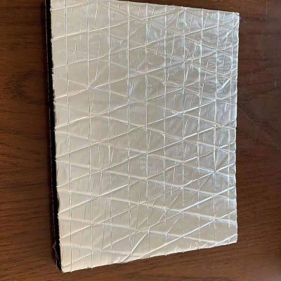 华美 b1级橡塑保温板贴铝箔阻燃橡塑板阳光房楼顶防晒隔热板图3