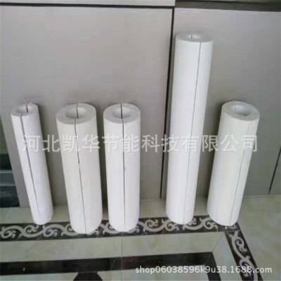 河北厂家耐温耐压硅酸钙保温管 高强度硅酸钙管图2