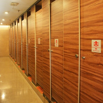 精雅公共场所安迪板 自由发泡板 雪弗板阻燃pvc硬板卫生间隔断板图2