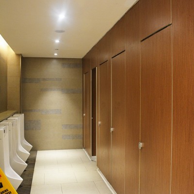 精雅公共场所安迪板 自由发泡板 雪弗板阻燃pvc硬板卫生间隔断板