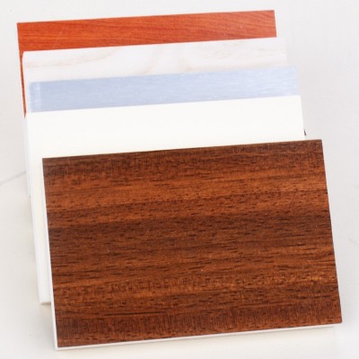 白色塑料pvc板 结皮发泡板 卫生间厕所淋浴隔断 黑色木塑雪弗板图4