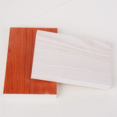 白色塑料pvc板 结皮发泡板 卫生间厕所淋浴隔断 黑色木塑雪弗板图5