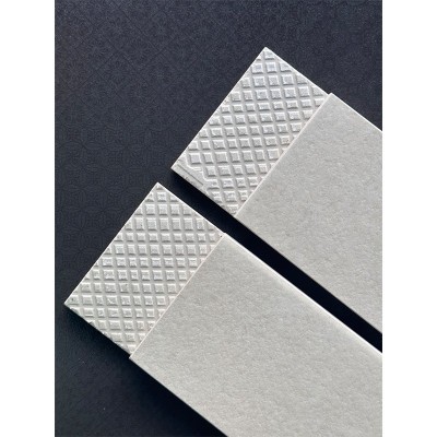 广东莱姆石瓷砖600X1200白胚干粒750X1500客厅卫生间地砖餐厅墙砖图2