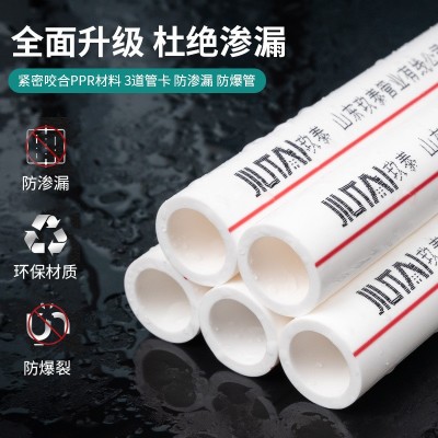 加工定制ppr水管dn20/25自来水管热熔冷热水管家用给水管PPR管材图3