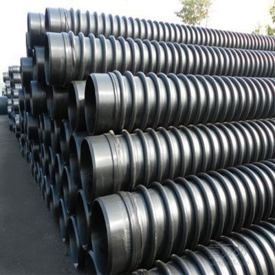 厂家生产 HDPE克拉管 B型管 增强缠绕管 缠绕管厂家 克拉管 质优图2