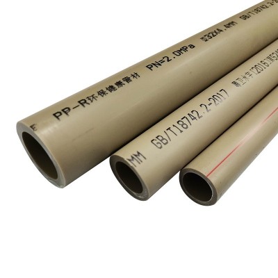 厂家定制PPR工程管自来水管PPR管材热熔管工程家装PPR管材图2