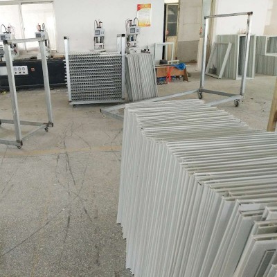 厂家直供批发建材塑料窗户多规格供应塑料窗户防盗窗塑料窗图2