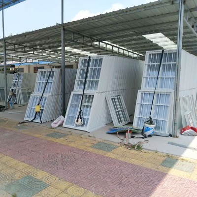 厂家直供批发建材塑料窗户多规格供应塑料窗户防盗窗塑料窗图4