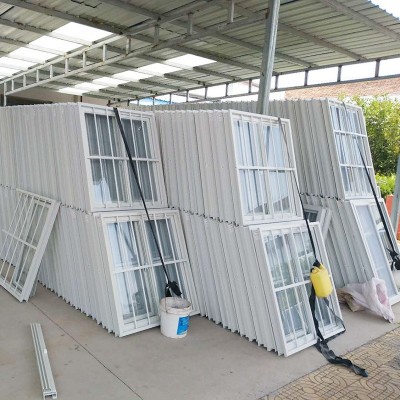 厂家直供批发建材塑料窗户多规格供应塑料窗户防盗窗塑料窗图5