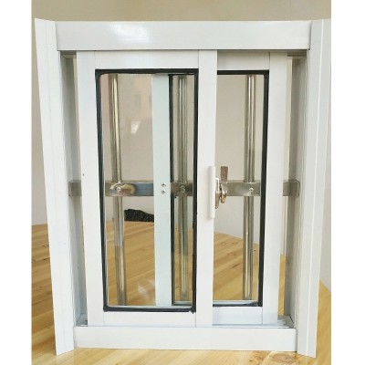 厂家直供批发建材集装箱窗户多规格供应集装箱铝合金窗户防盗图2