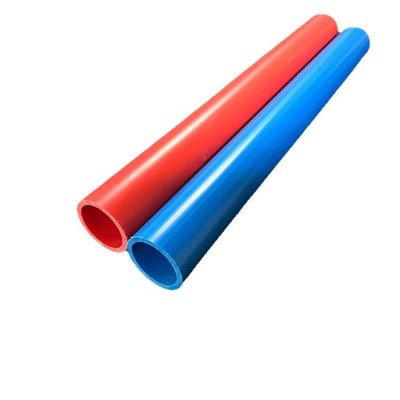 PVC水管硬管塑料管玩具 PVC彩色塑胶硬管塑胶管abs圆形管材异型材图4