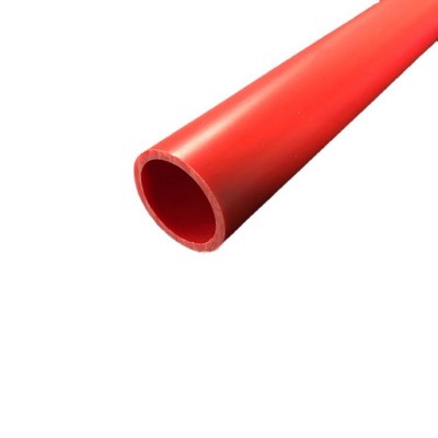 PVC水管硬管塑料管玩具 PVC彩色塑胶硬管塑胶管abs圆形管材异型材图5