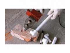 水管热熔技术，怎么烫出“双眼皮”效果？请教老电工很多次才学会