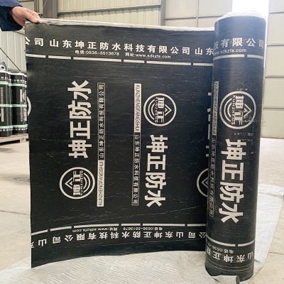 弹性体改性沥青防水卷材火烤型SBS3mm4mm屋顶屋面地下室防渗