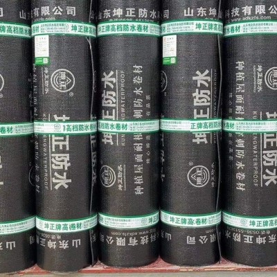 弹性体改性沥青防水卷材火烤型SBS3mm4mm屋顶屋面地下室防渗图3