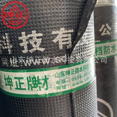 弹性体改性沥青防水卷材火烤型SBS3mm4mm屋顶屋面地下室防渗图2
